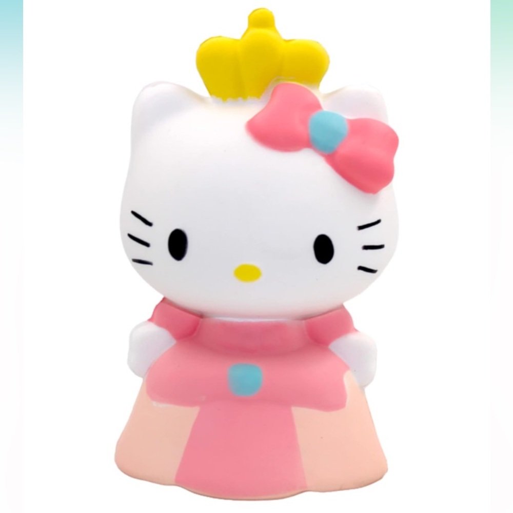 Hello Kitty Princess Squishy
